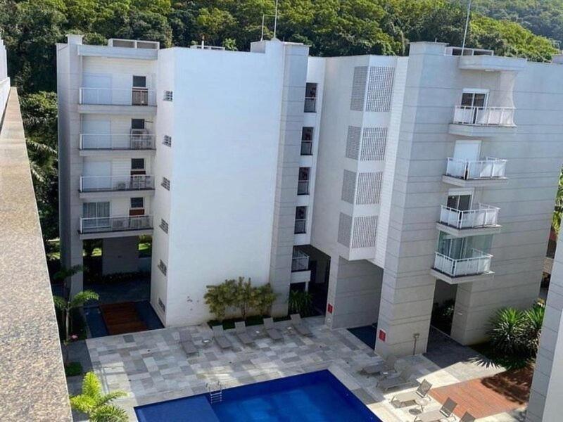 Aconchegante E Moderno Apartamento Pertissimo Da Praia Ubatuba Εξωτερικό φωτογραφία